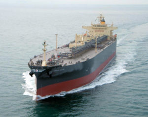one of Kumiai Navigation's LPG tankers 