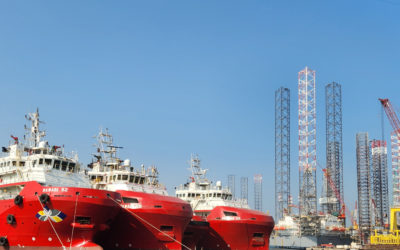 Multi-vessel dynamic positioning upgrade