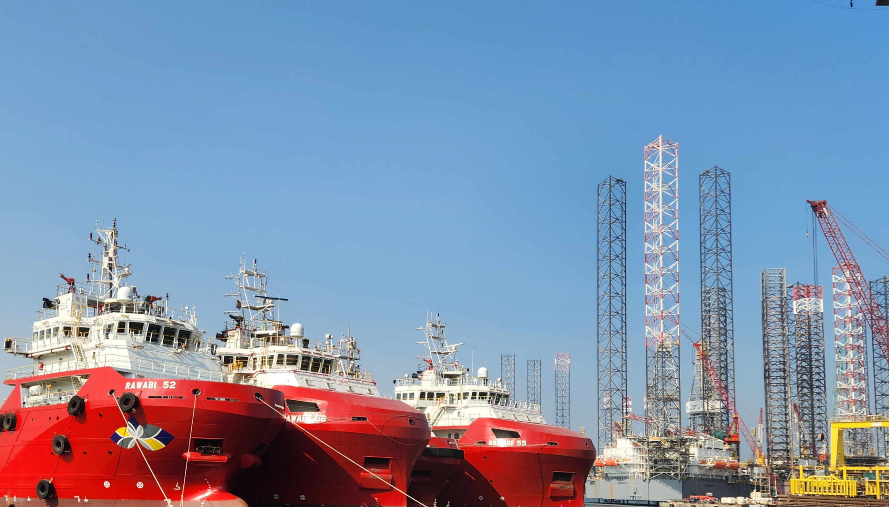 Rawabi Vallianz Offshore Services' vessels