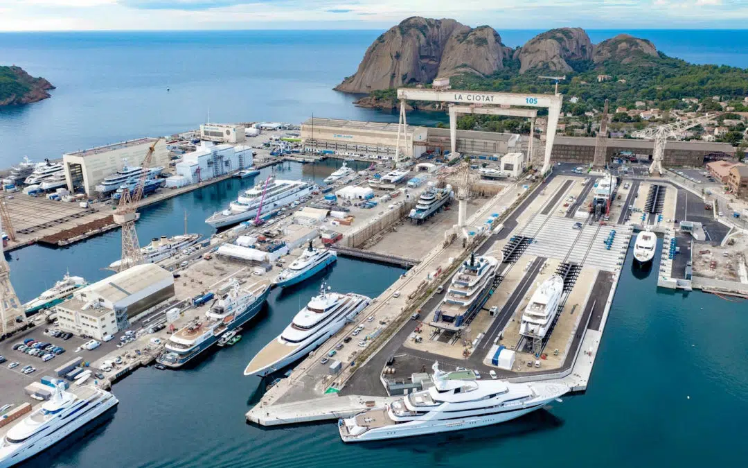 Superyacht propulsion retrofits
