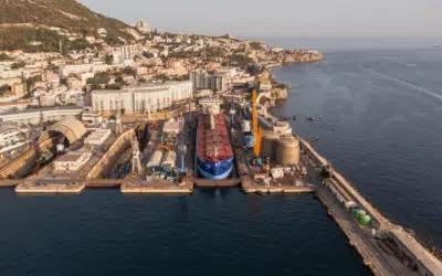 Graphene first for Gibdock