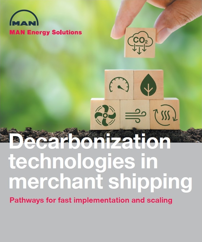 Decarbonization technologies in merchant shipping paper