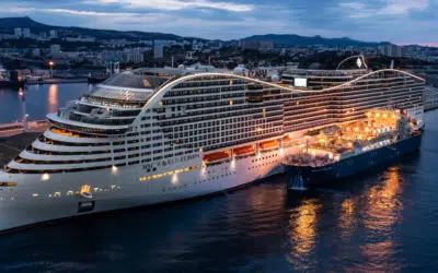 The evolution of marine lubrication