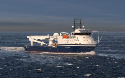 DeepOcean charters converted offshore support vessel