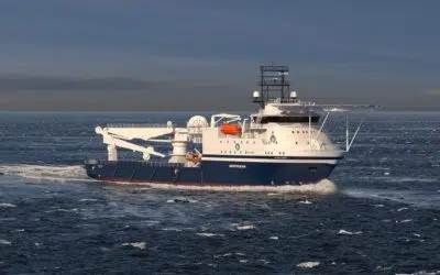 DeepOcean charters converted offshore support vessel