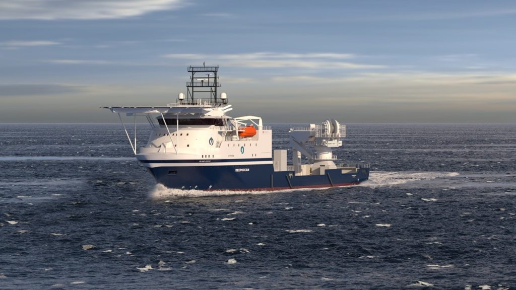 the Island Condor – to be re-named Island Ocean multi-purpose support vessel (MPSV) – following conversion and upgrade