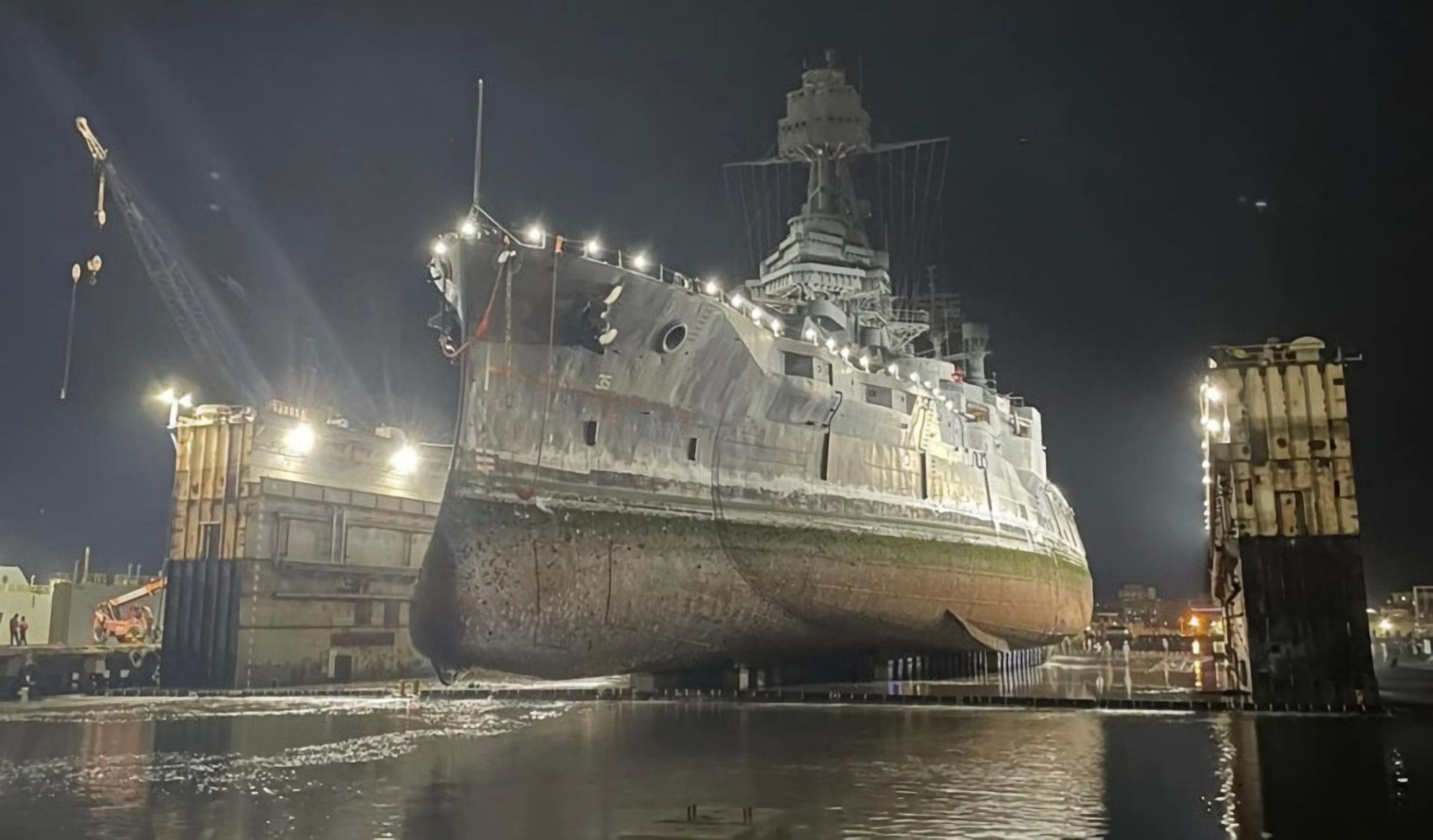 Conserving a World War II relic - Drydock Magazine