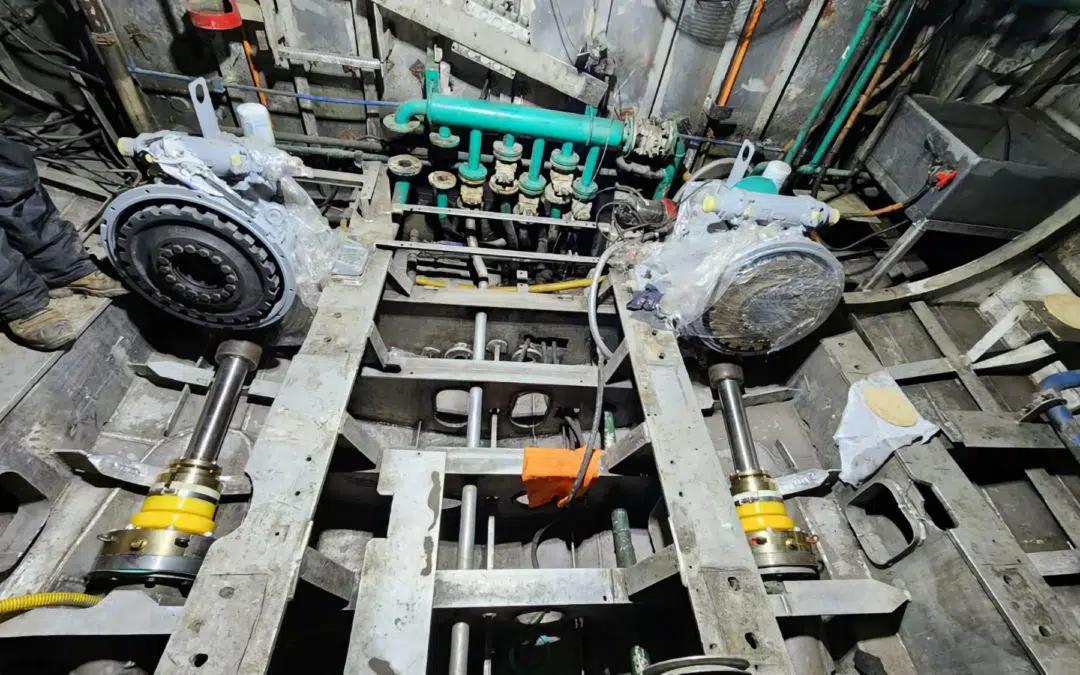 Thordon Bearings supplies its first TG100 seal in Chile