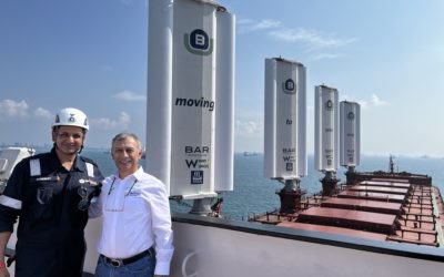 Isle of Man Ship Registry welcomes world’s most powerful sailing cargo ship to its fleet