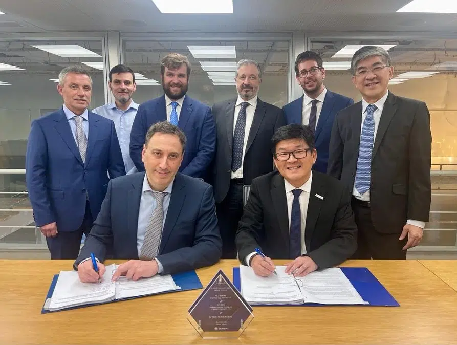 Seatrium renews Favoured Customer Contract (FCC) with GasLog LNG and STASCO