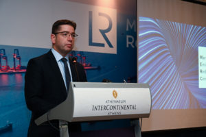 Nick Brown, LR CEO speaks at the launch of the M-ERC