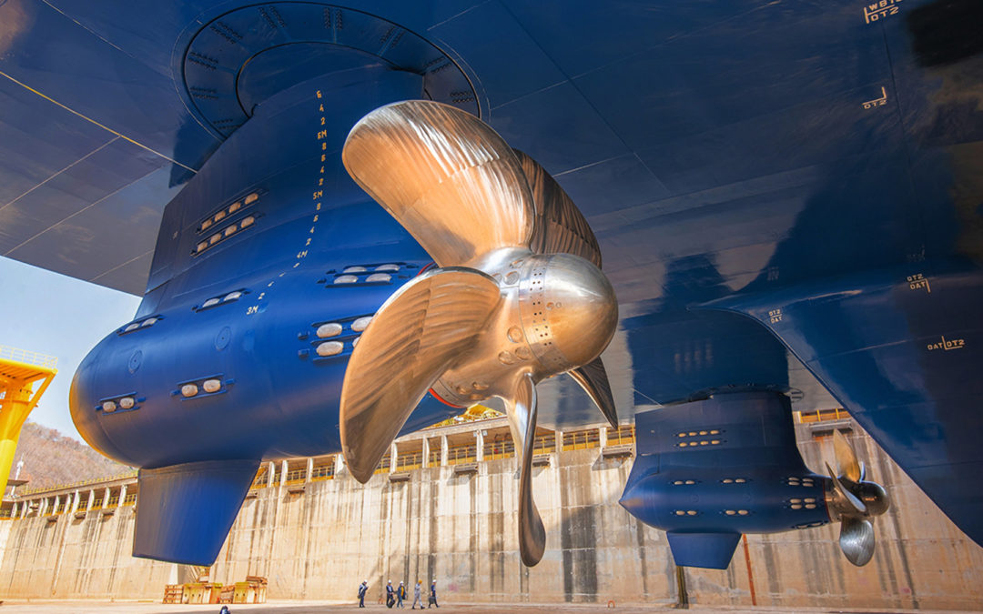 Azipod propulsion ticks all the boxes in the growing retrofit market
