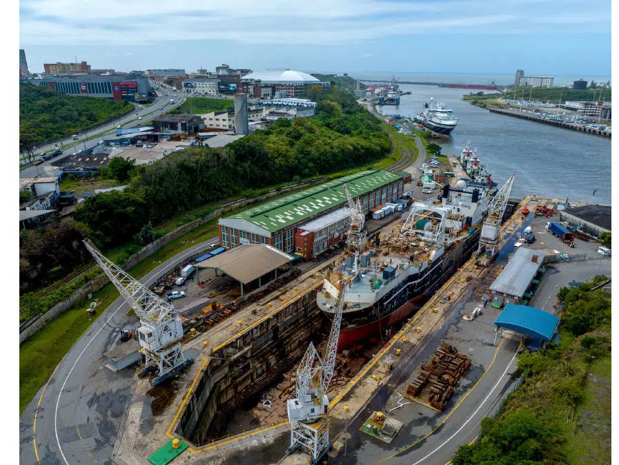 The March 2024 issue of DryDock magazine is now online