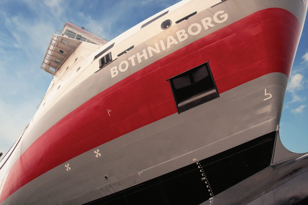 Wagenborg Shipping's Bothniaborg