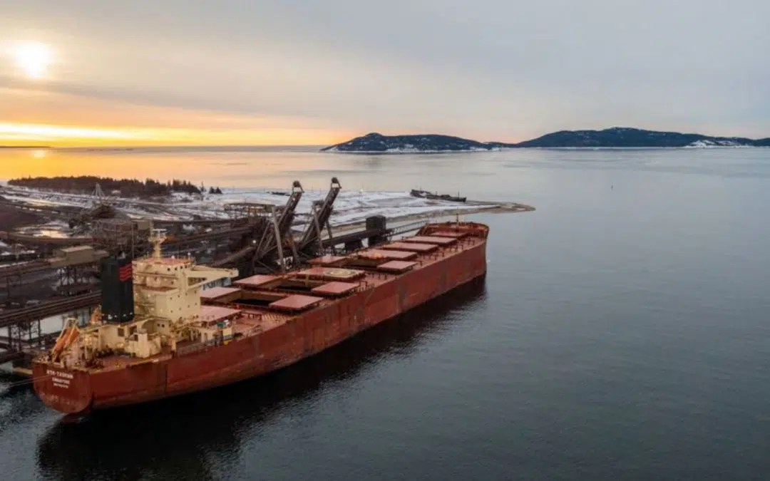 Rio Tinto selects Alfa Laval OceanGlide fluidic air lubrication