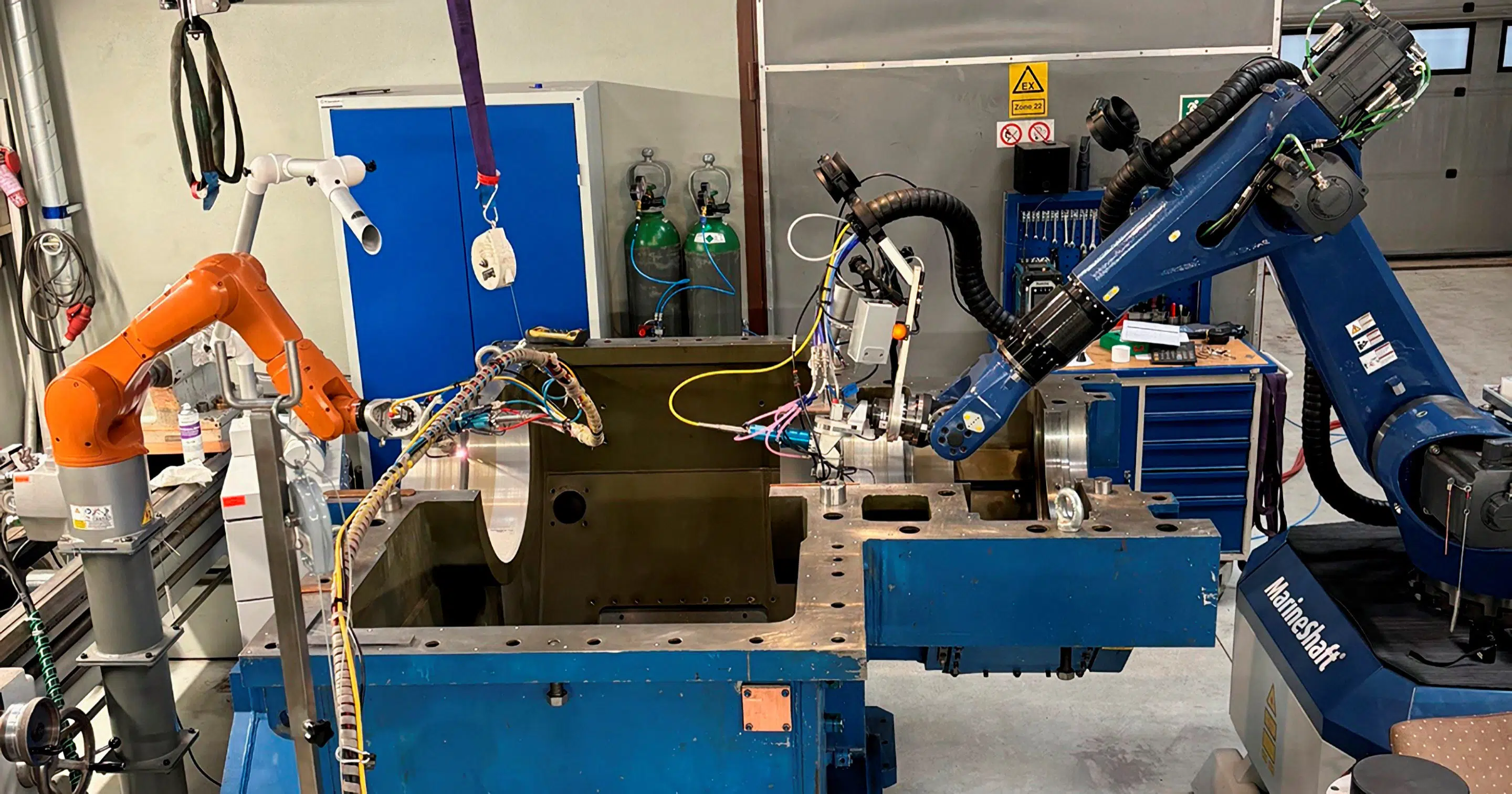 laser cladding
