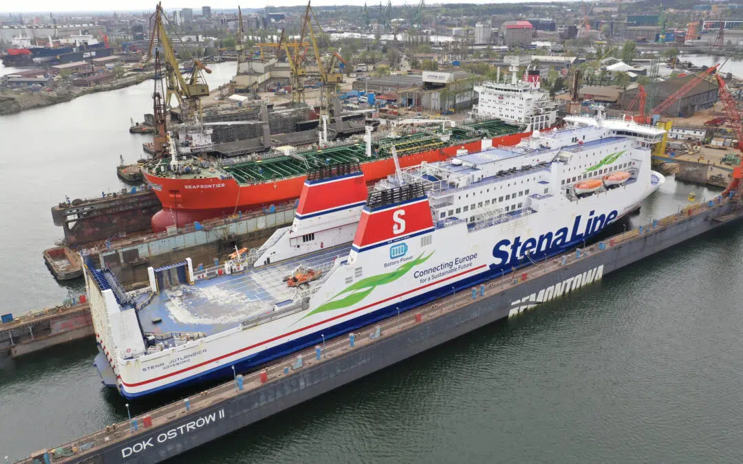 Cruise & Ferry repairs in the spotlight