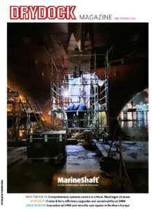 September issue of DryDock magazine