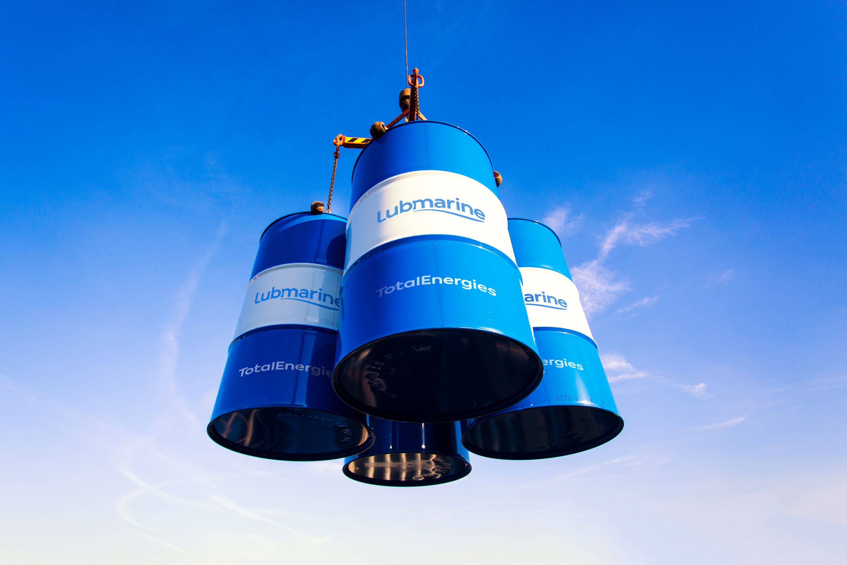 Lubmarine oil barrels