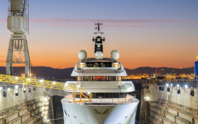 Gibdock Yachting to provide dedicated service to luxury refit market