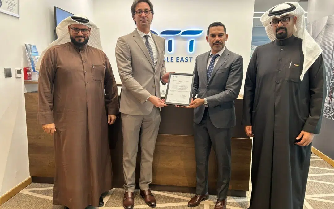 ASRY celebrates GTT certification for LNG carrier repairs