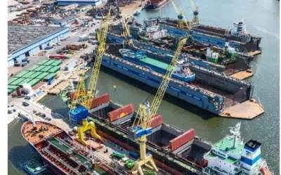Check out the Nor-Shipping issue of DryDock magazine