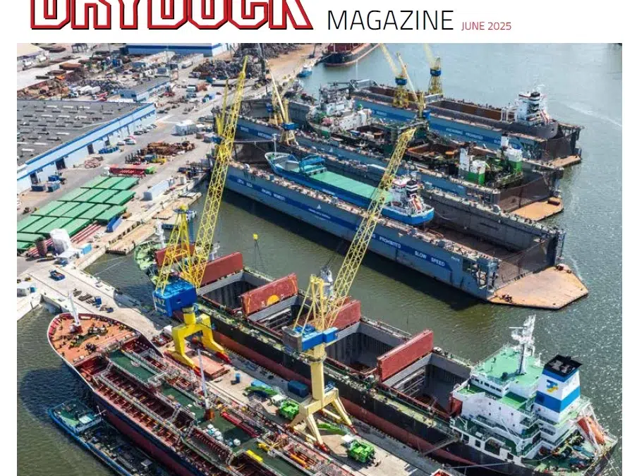 Check out the Nor-Shipping issue of DryDock magazine