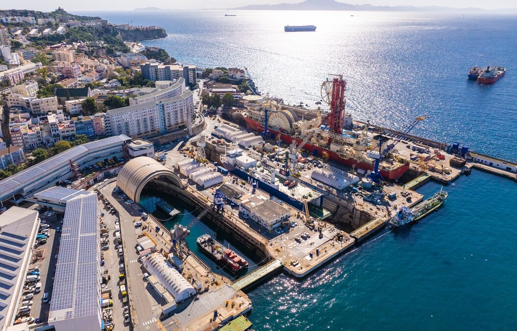 Gibdock completes renewal of Technip’s Deep Blue