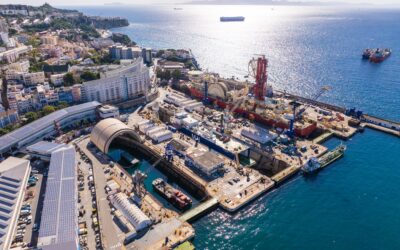 Gibdock completes renewal of Technip’s Deep Blue