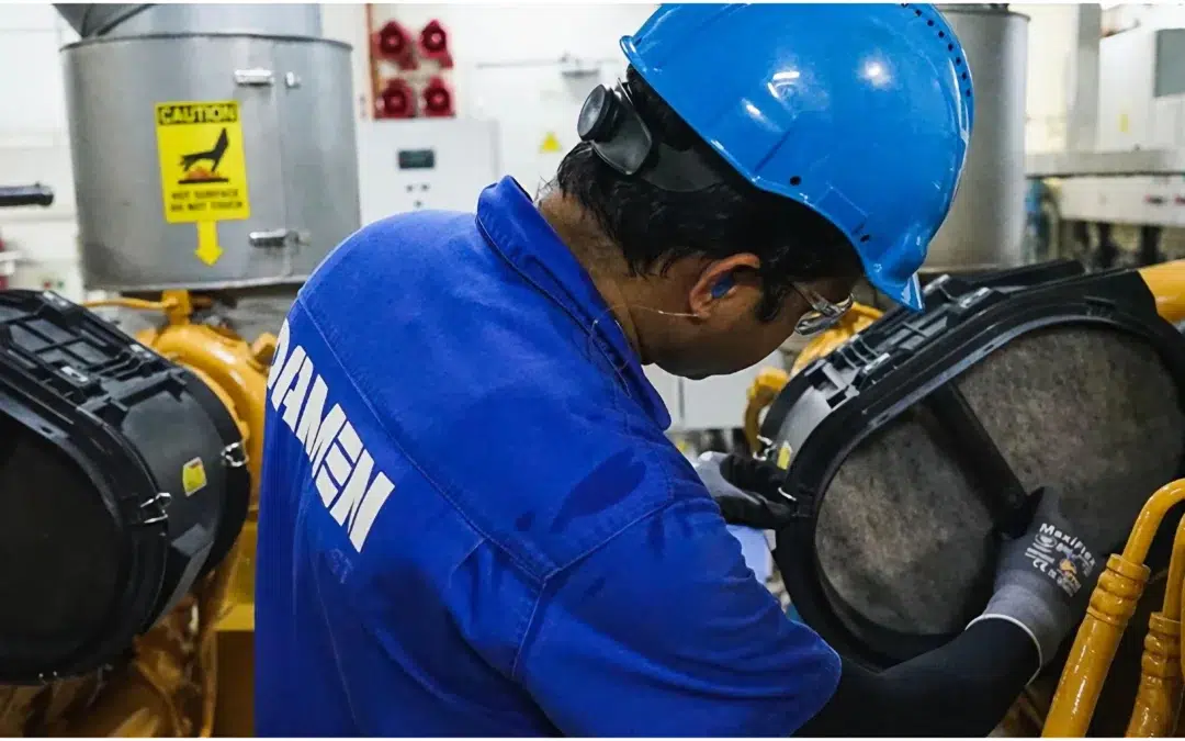 Keeping a vessel in prime condition