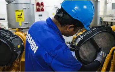 Keeping a vessel in prime condition with OEM parts