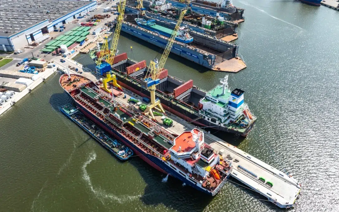 BLRT conversion of the bulk carrier Zina