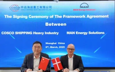 Multi-yard ship decarbonisation agreement
