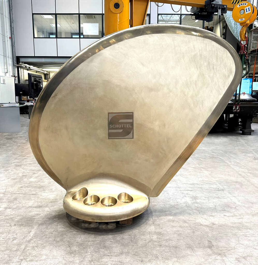 Schottel propeller blade