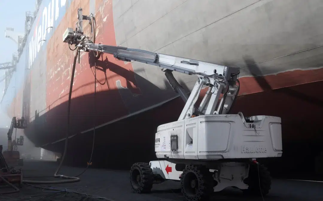 Robot invasion at Dunkirk