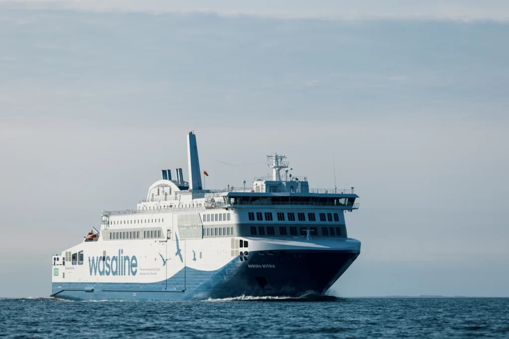 Wärtsilä and Wasaline’s close cooperation continues with world’s largest marine battery hybrid system project