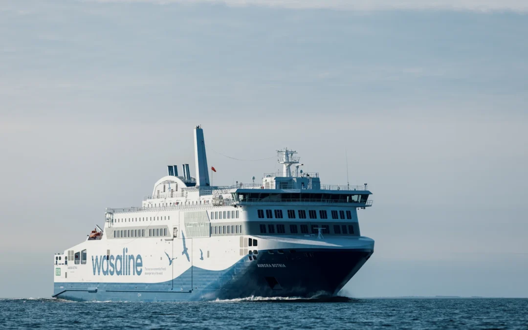 Largest marine battery hybrid system project