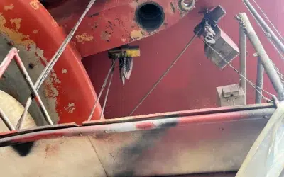 MarineShaft shows worldwide rudder repair capability