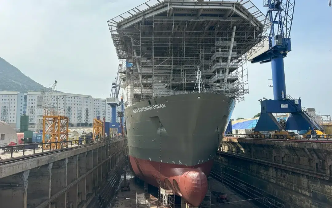 High-profile offshore support vessel projects completed