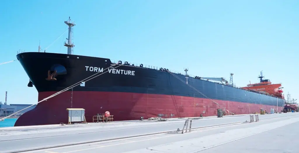The tanker Torm Venture