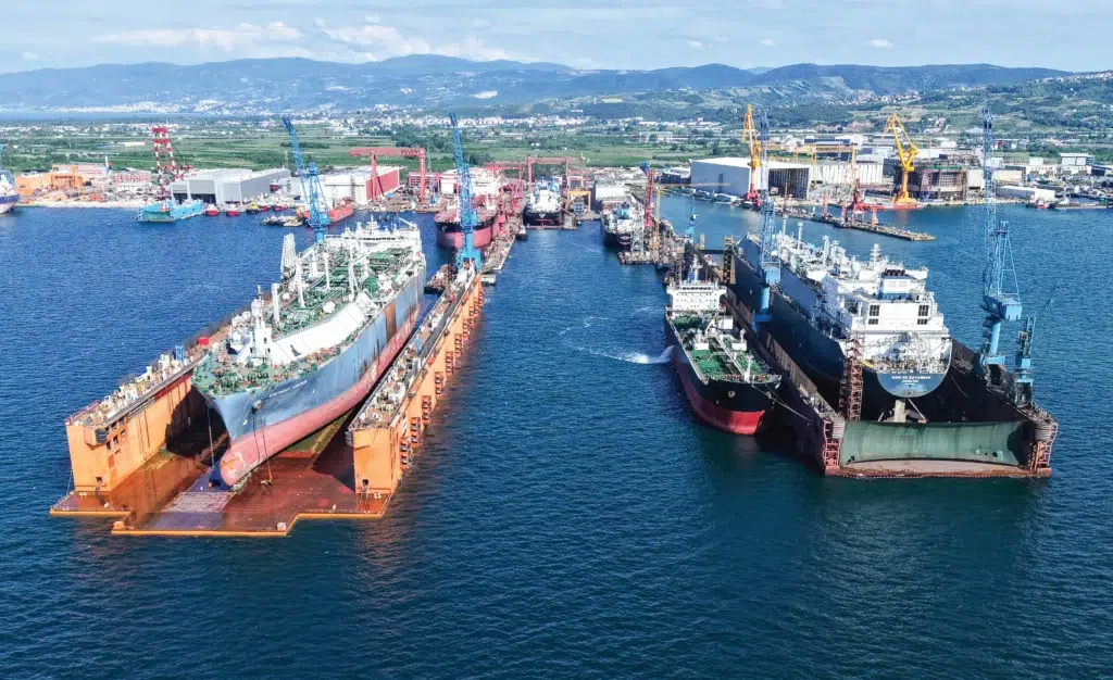 The spotlight is turned on the Mediterranean and Black Sea, where we feature Besiktas Shipyard