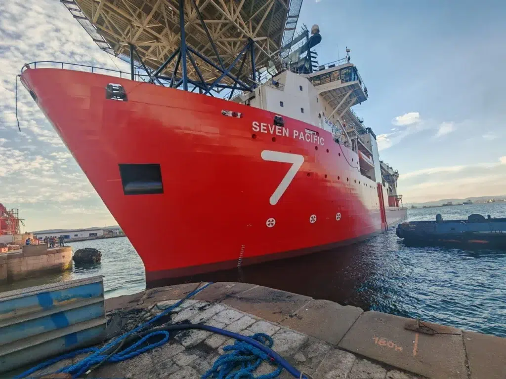 Seven Pacific at Gibdock