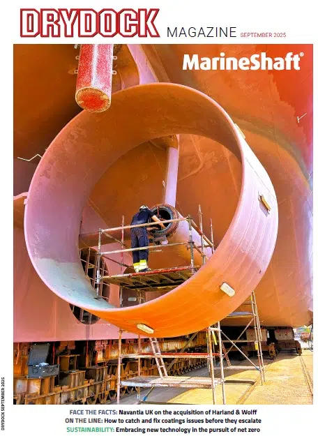 The spectacular Europort issue of DryDock is now live