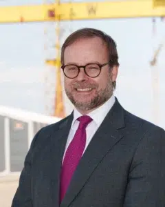 Donata Martinez has been CEO of Navantia UK