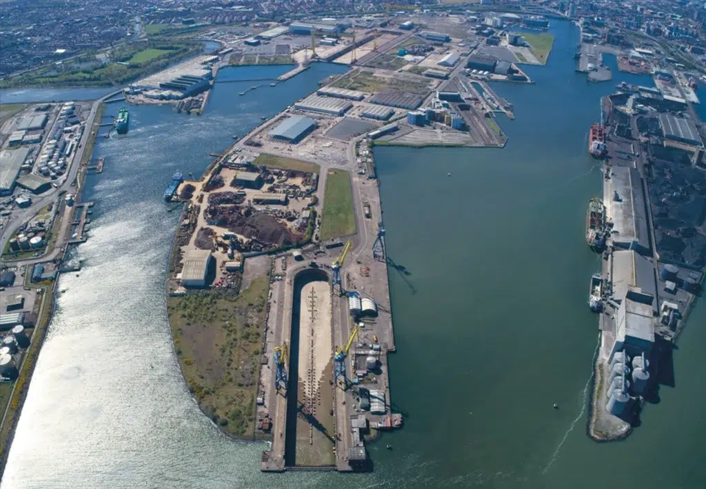 Harland & Wolff’s facilities in Belfast