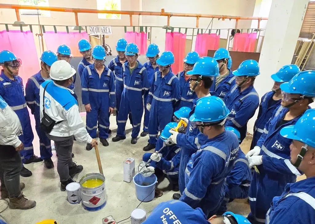 PPG's Seastock Training