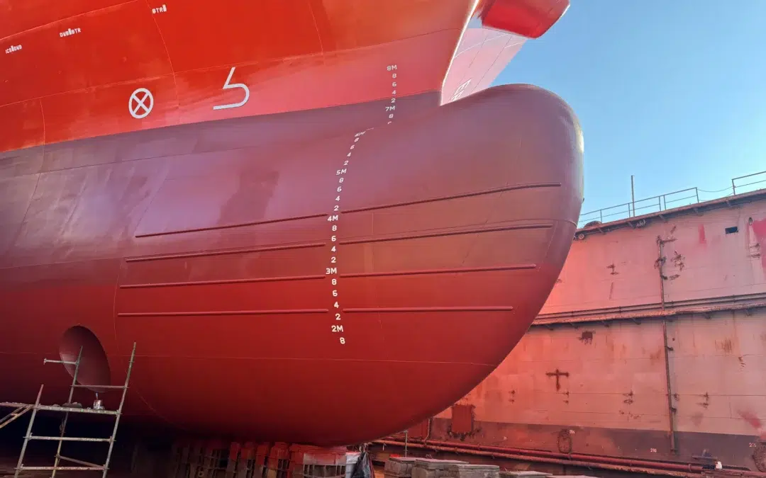 An exciting new model for sustainable hull performance