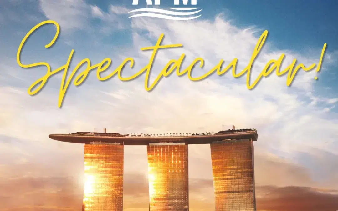 Asia Pacific Maritime Returns to Singapore