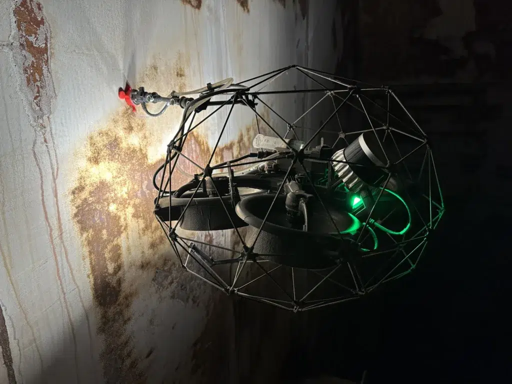 Elios 3 inspection drone