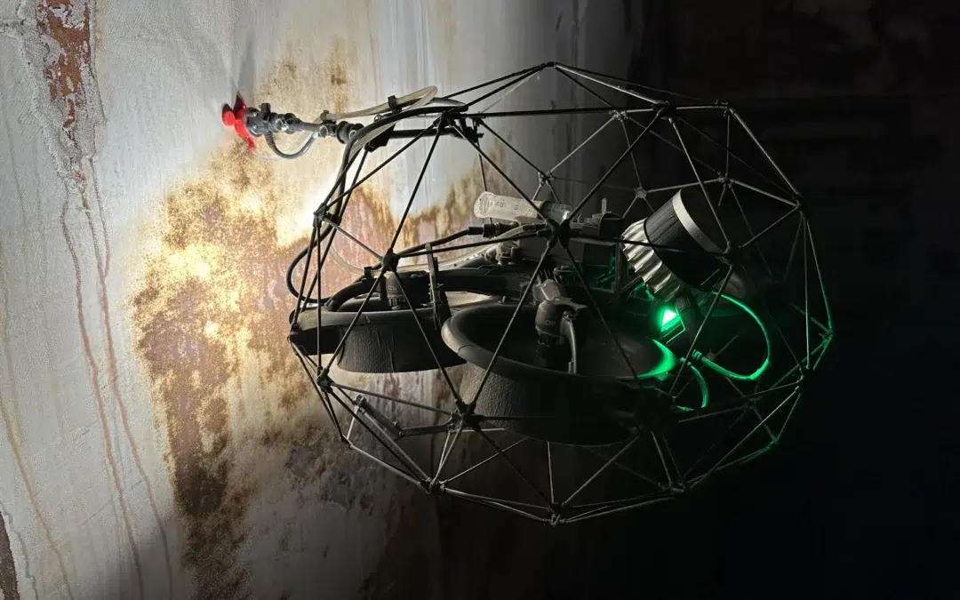 Amazing inspection drones are taking off in maritime